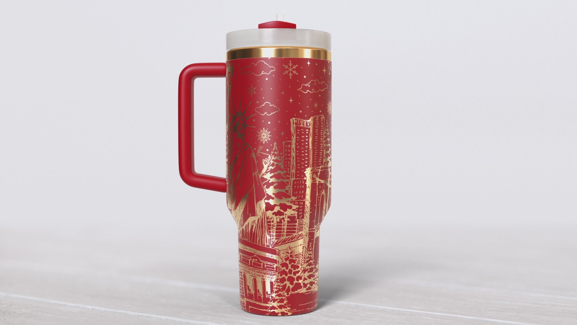 Christmas in New York 40oz