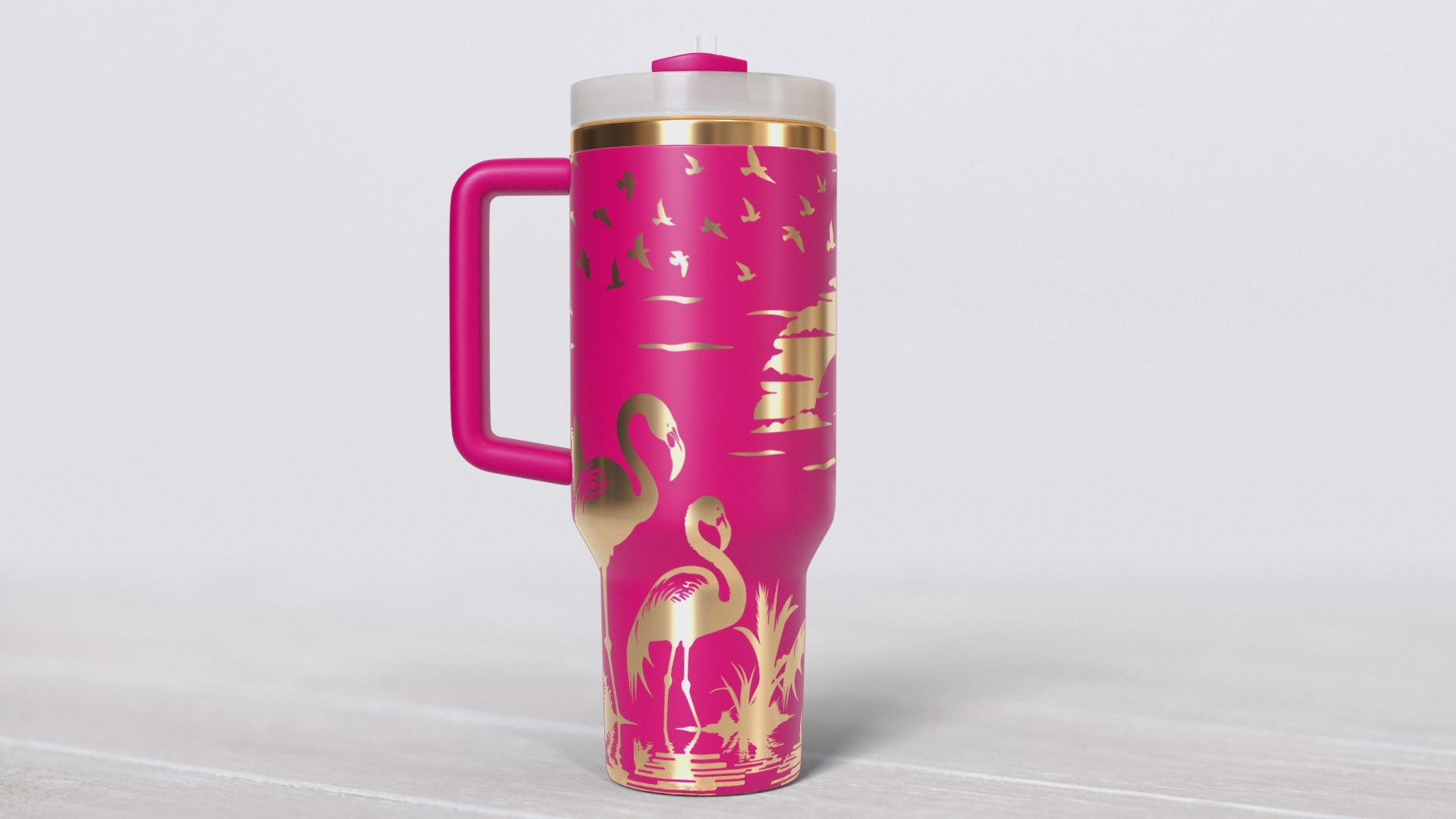 Flamingo Flock 40oz