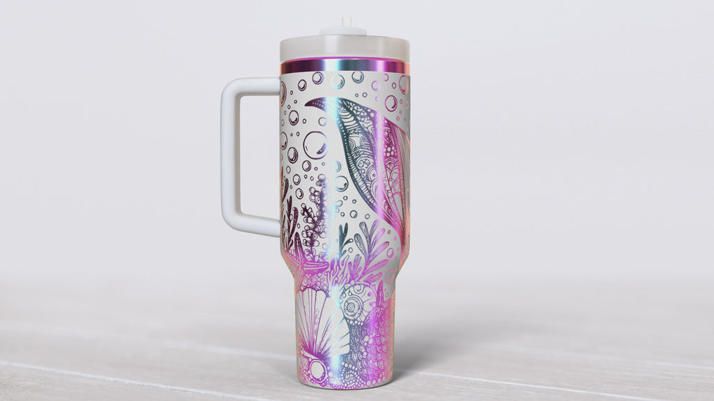 Mermaid Tail 40oz