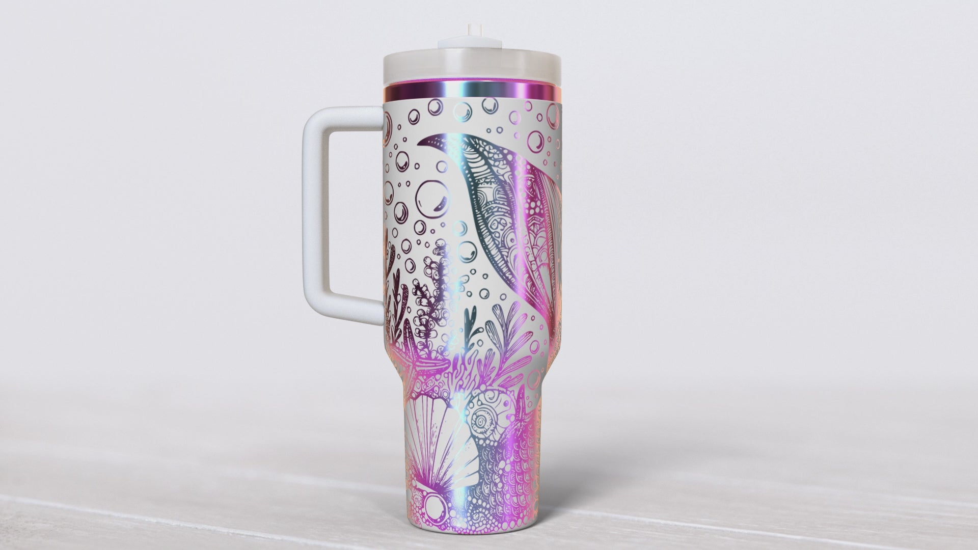 Mermaid Tail 40oz