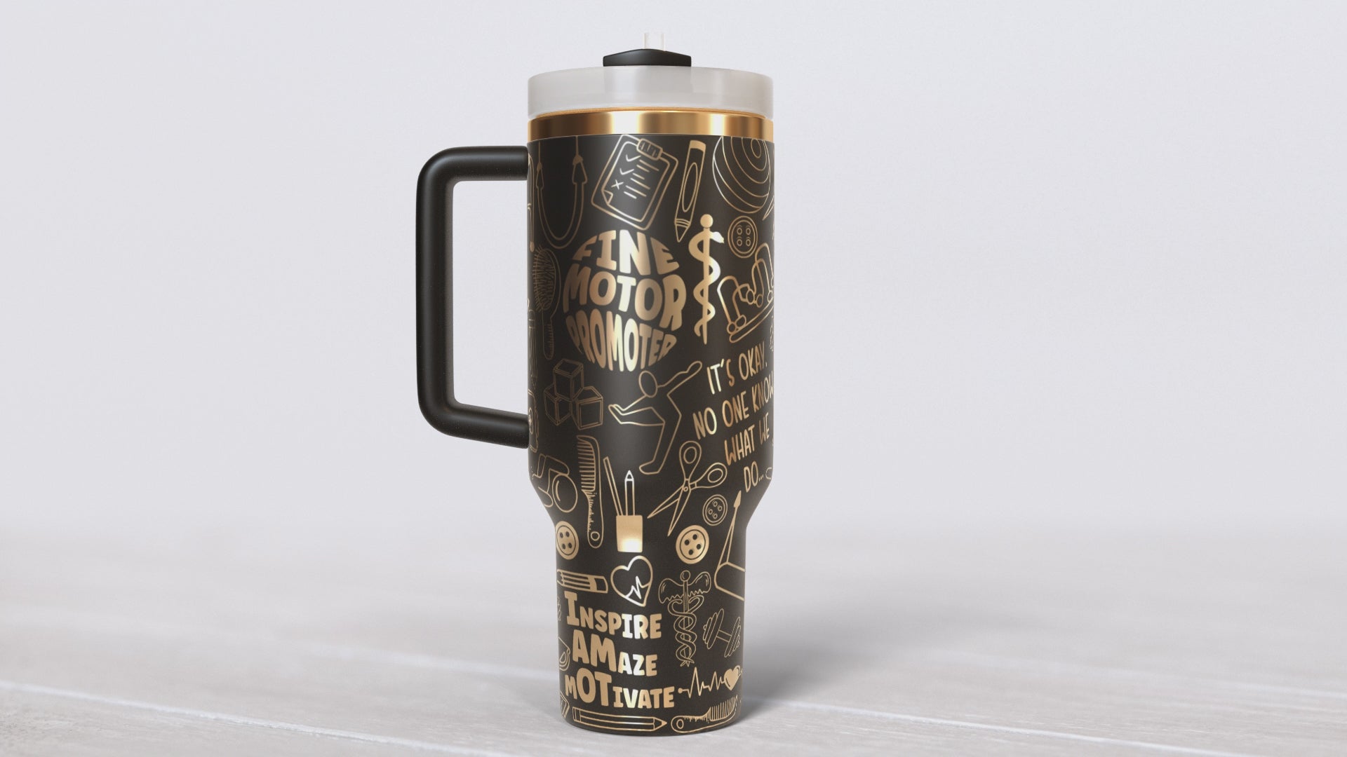 Occupational Therapist 40oz