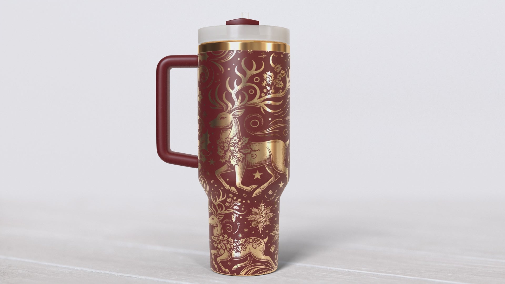 Reindeer 40oz