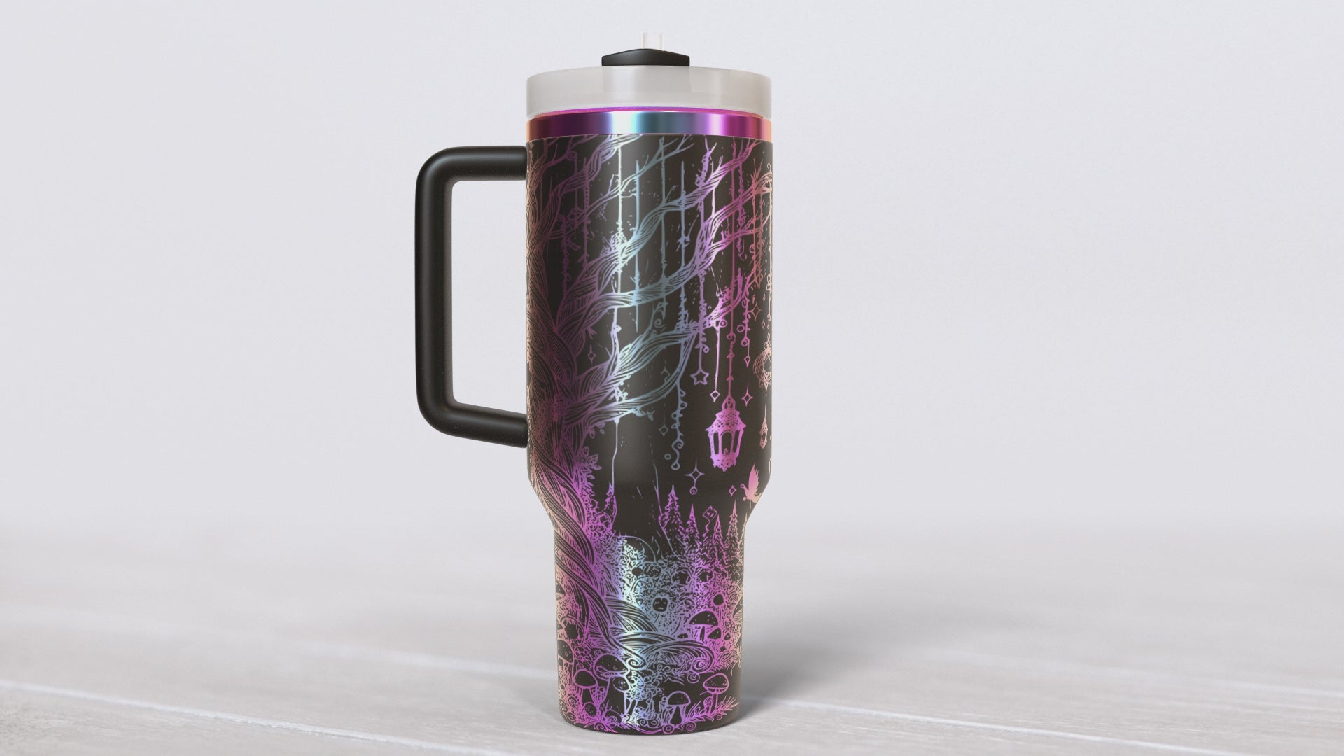 Forest at Night 40oz