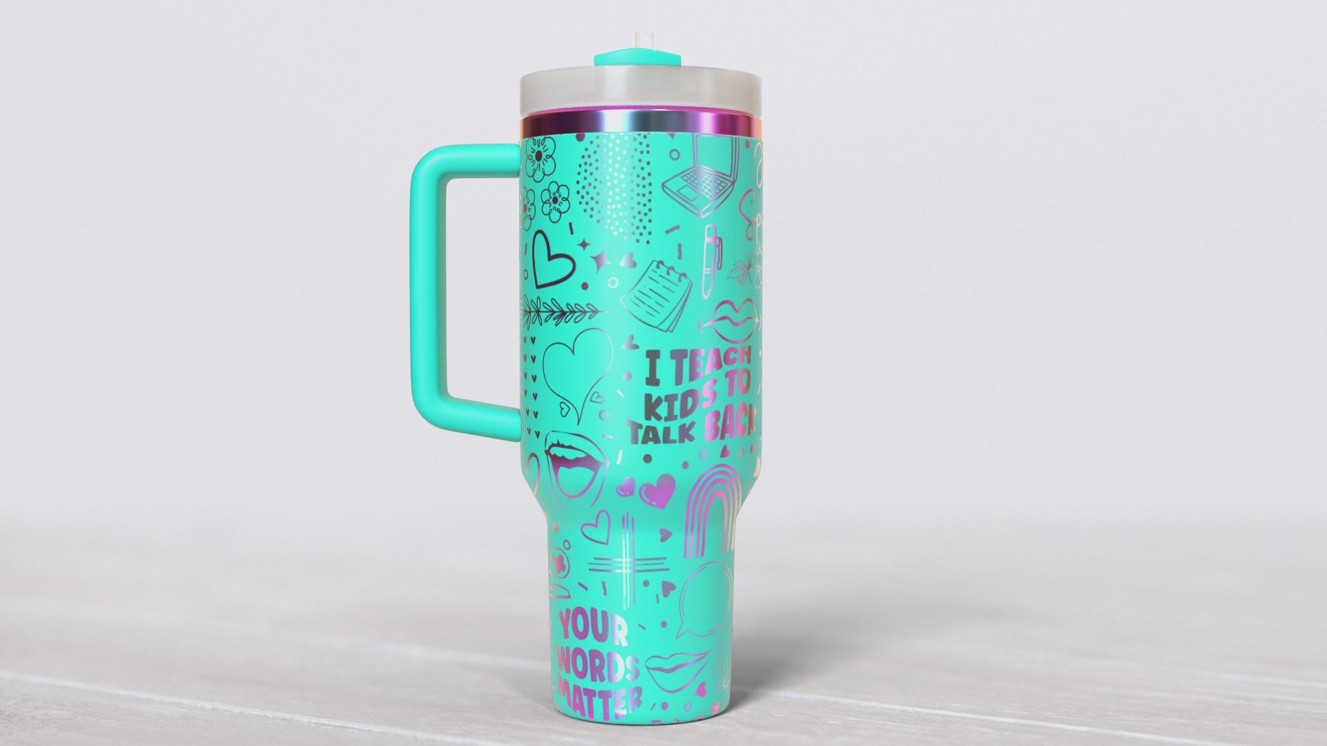 Speech Therapy 40oz