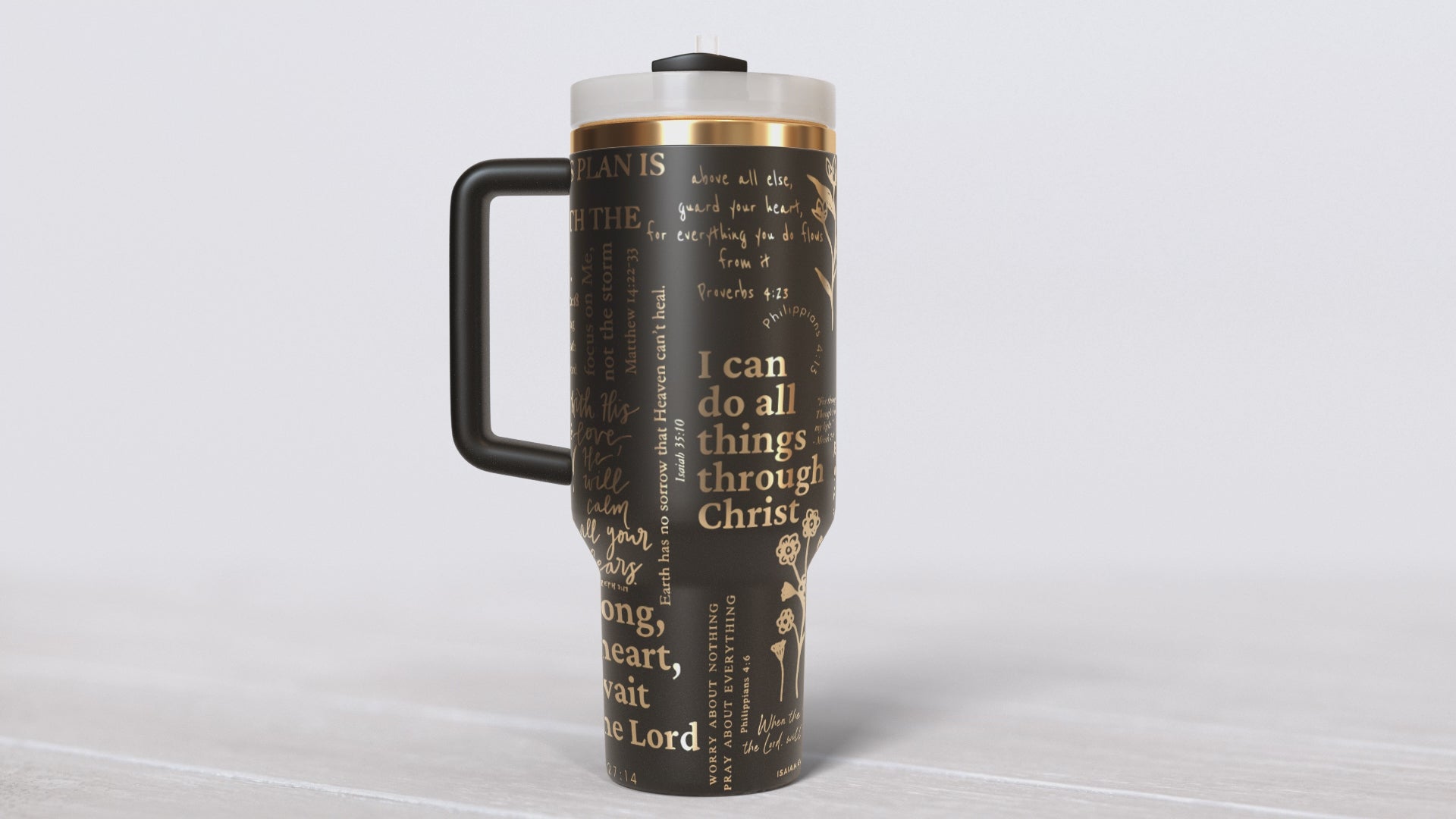 Bible Verse Collage