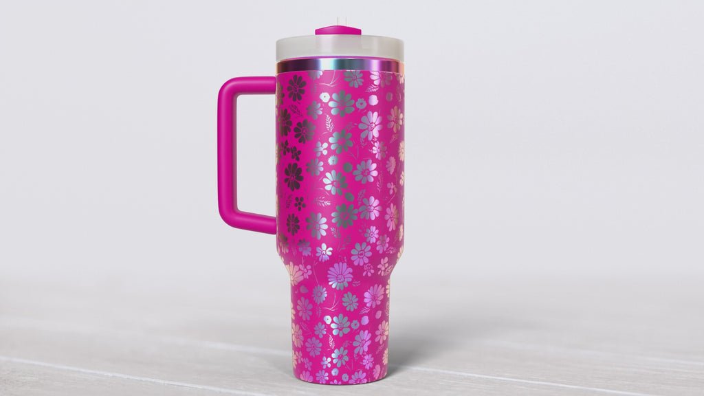 Flower Collage 40oz