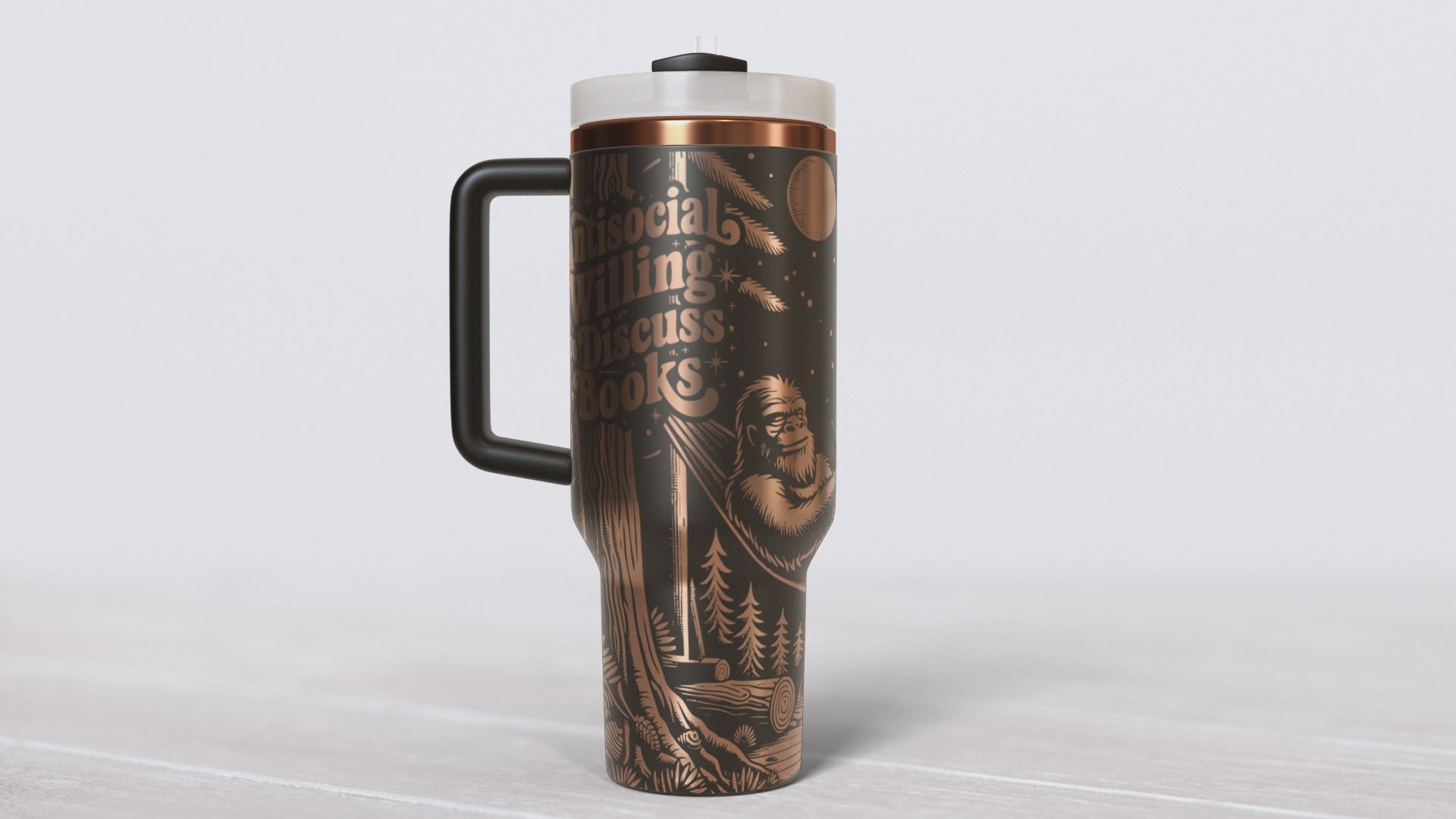 Antisocial Bigfoot 40oz