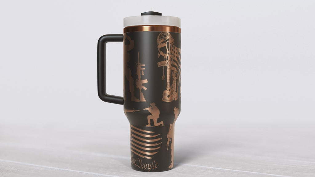 Veteran Soldier 40oz