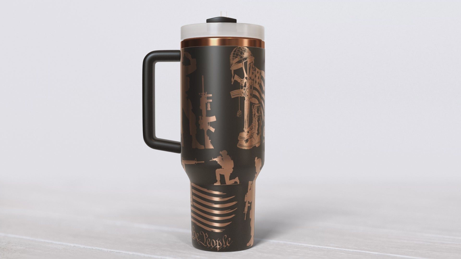 Veteran Soldier 40oz