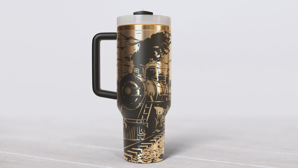 Steam Train 40oz