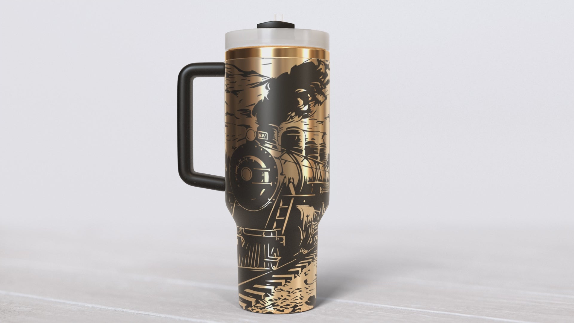 Steam Train 40oz