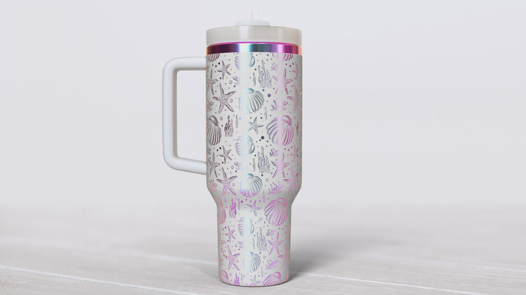 Seashell Starfish 40oz