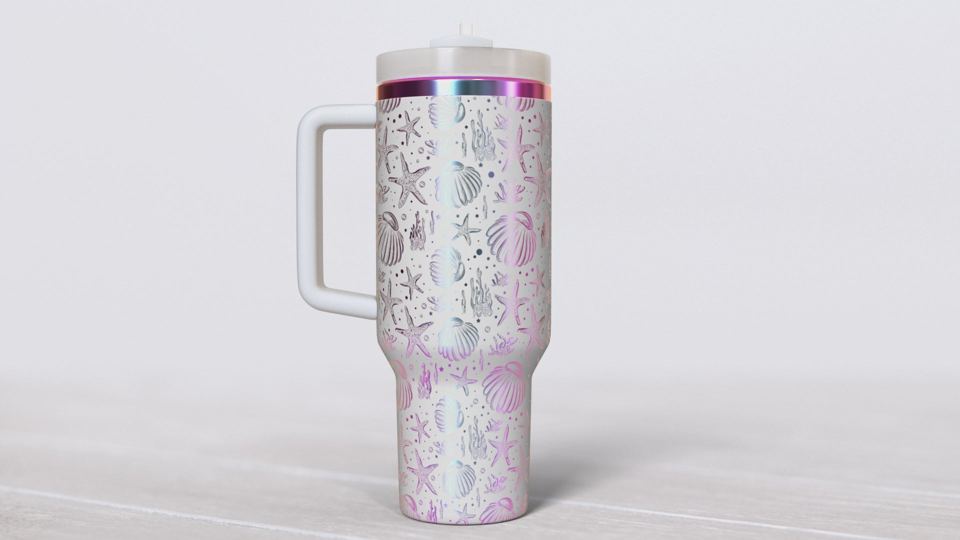 Seashell Starfish 40oz