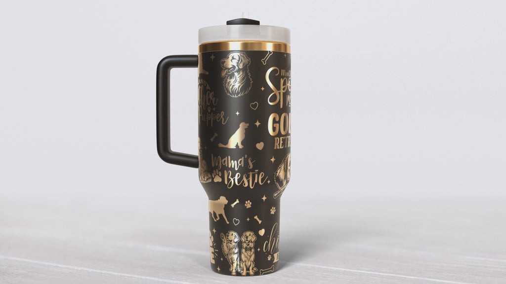 Gloden Retriever 40oz