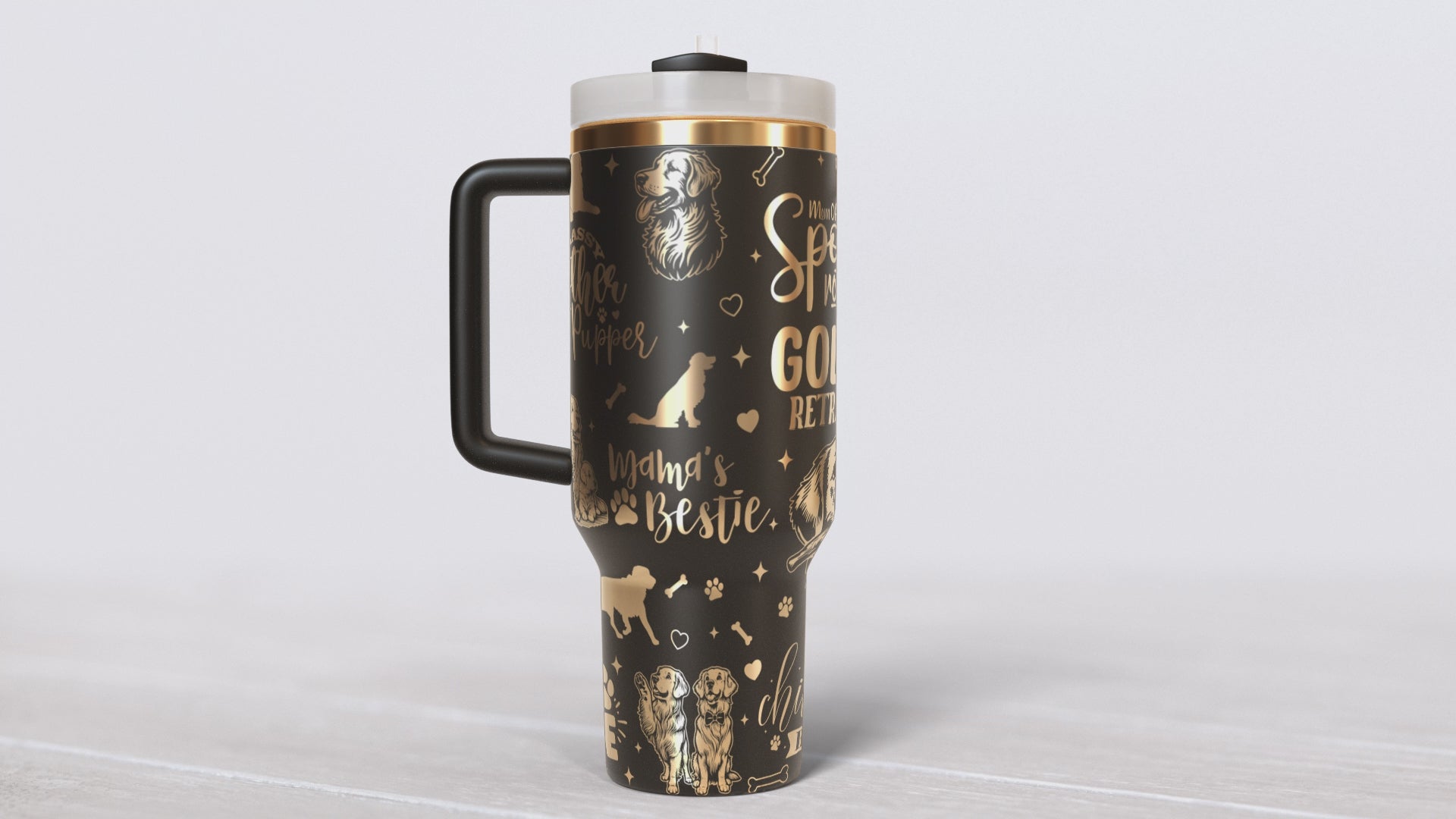 Gloden Retriever 40oz