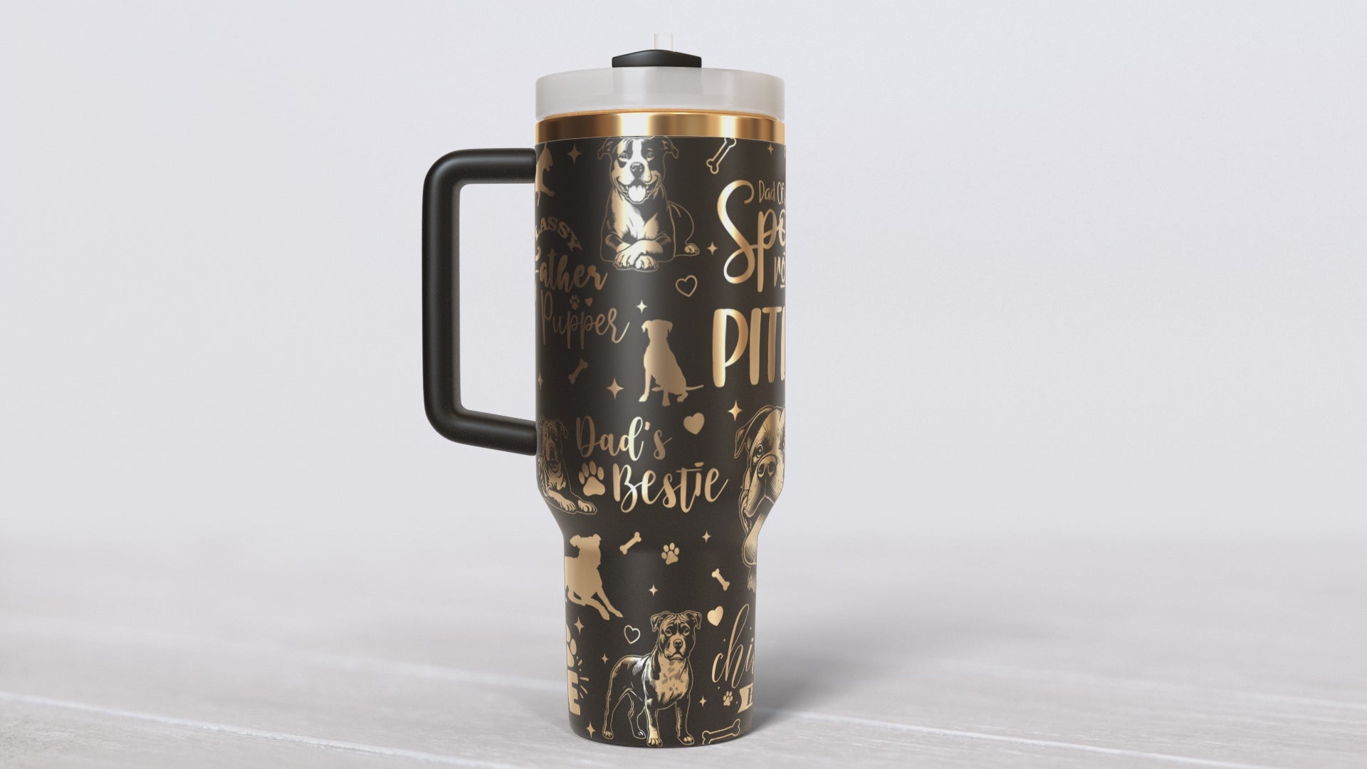 Pitbull 40oz