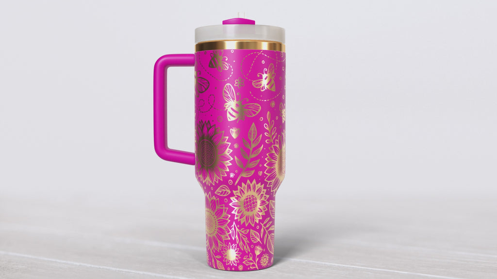 Sunflower Bumblebees 40oz