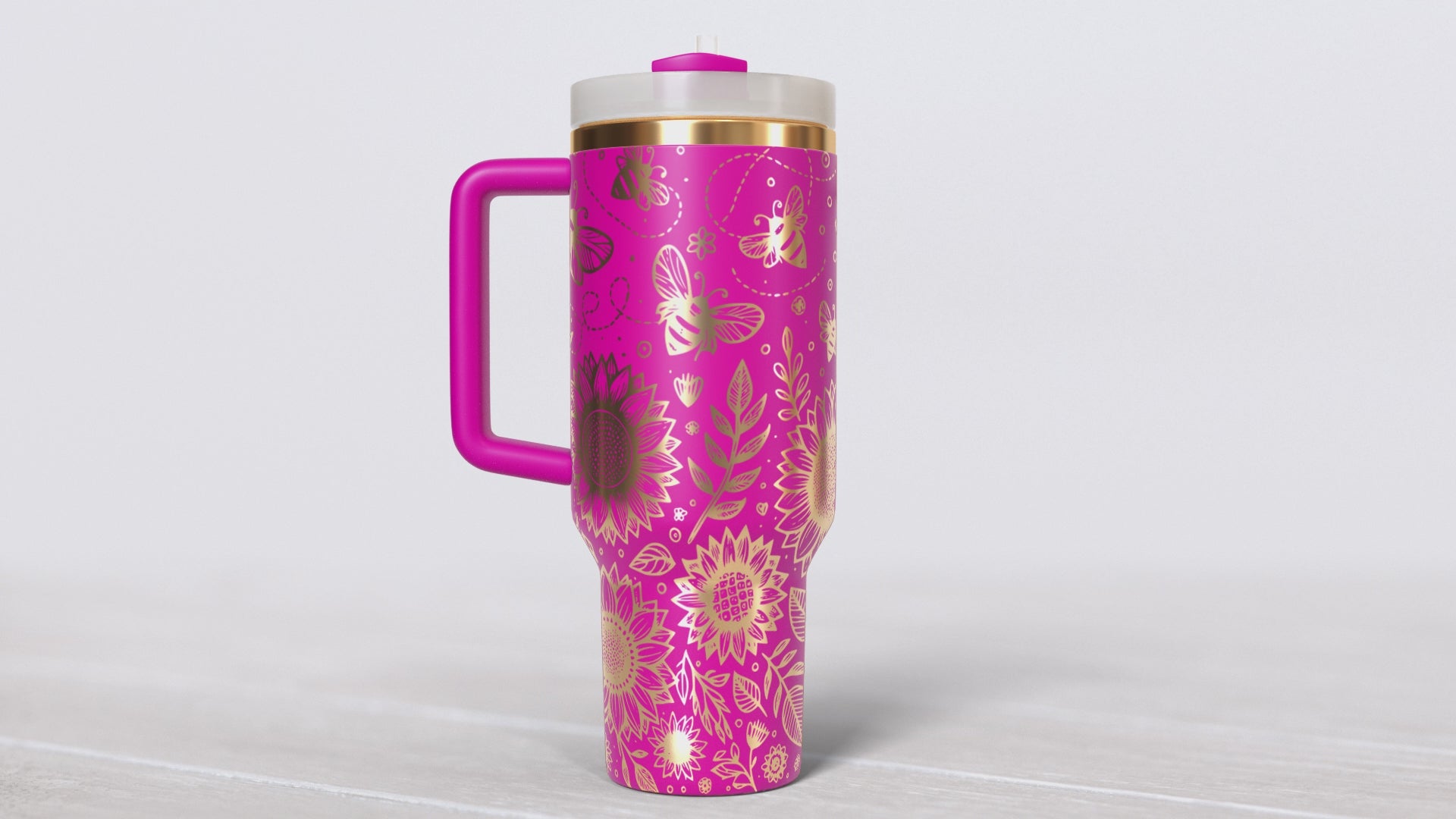 Sunflower Bumblebees 40oz