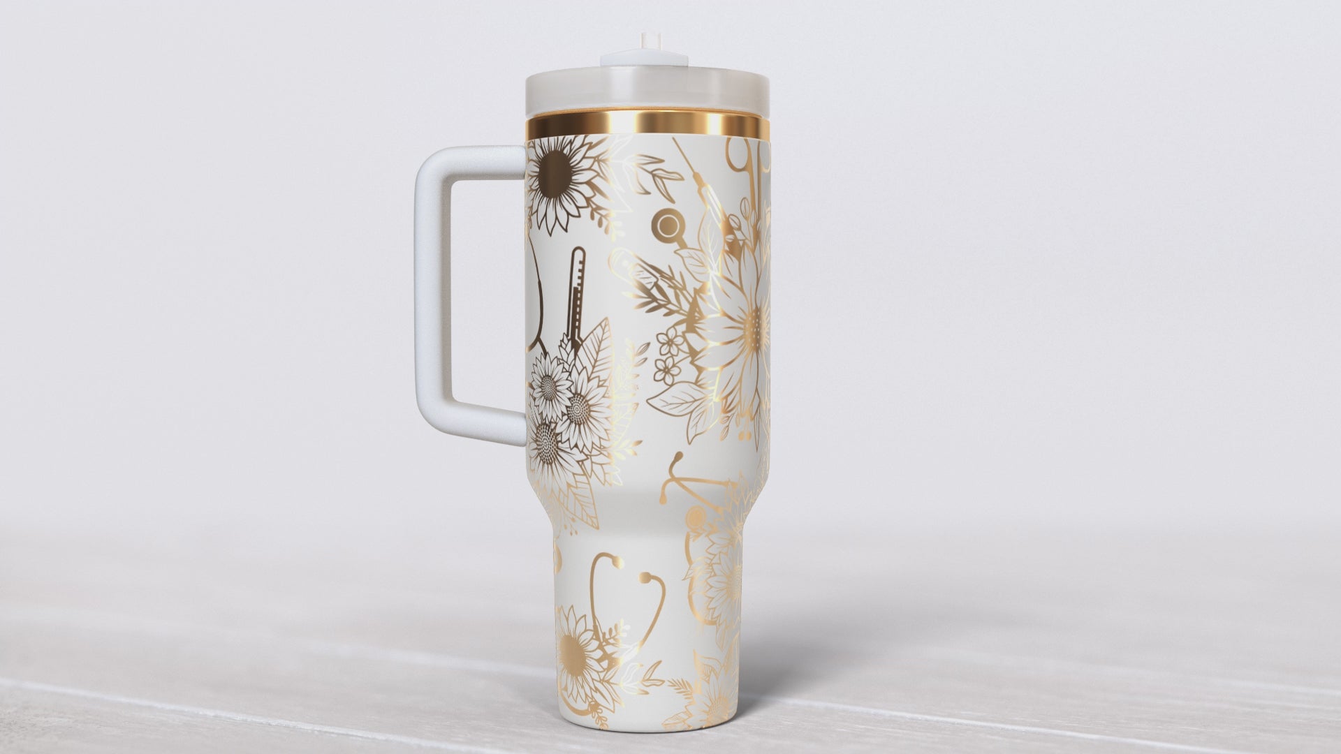 Sunflower Stethoscopes 40oz
